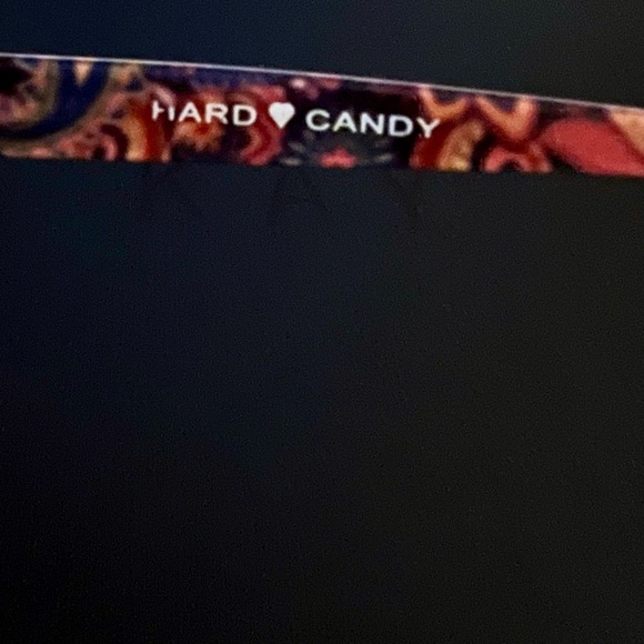 Hard Candy Red, Patterned Eyeglass Frame. Rx-able. - Picture 4 of 4